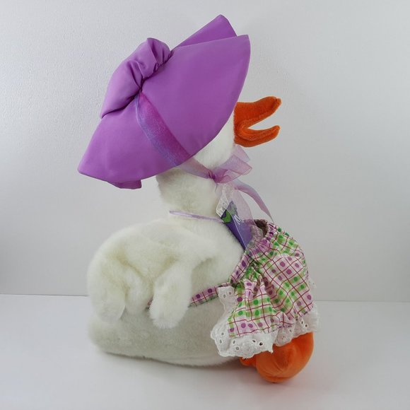 Commonwealth Mother Goose Plush Dayton Hudson Corp Target Easter 1998 Vintage - Picture 6 of 11